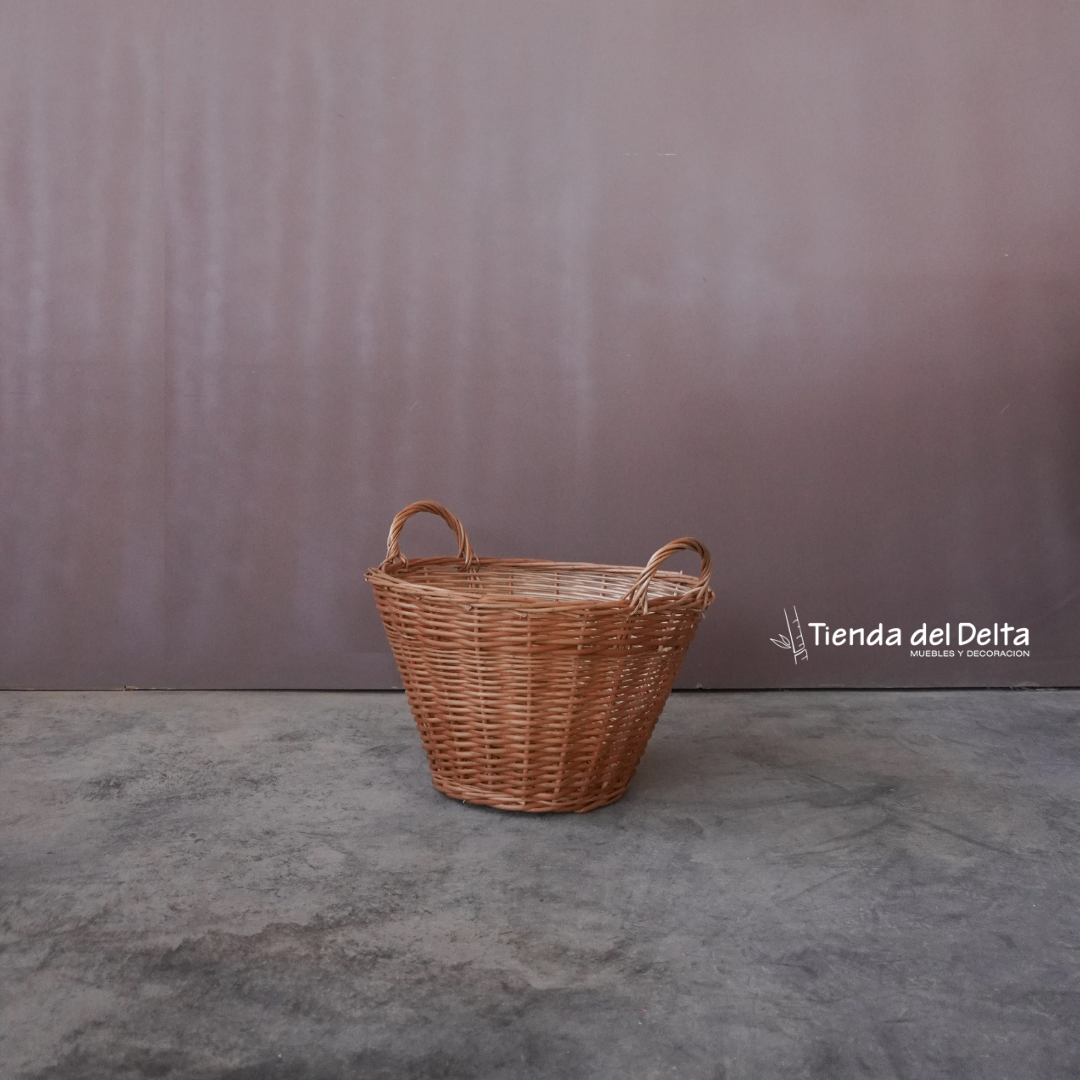 LEÑERO MIMBRE CONICO 30