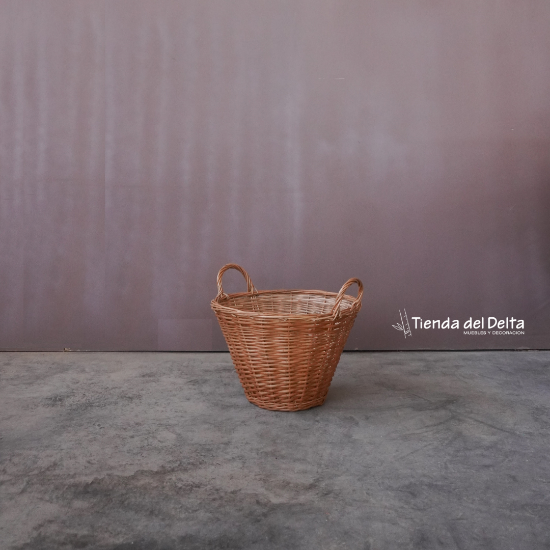 LEÑERO MIMBRE CONICO 25