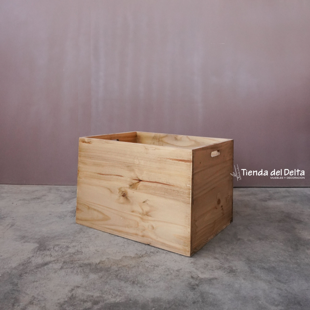 CAJON DE PINO 0.60X0.45X0.40