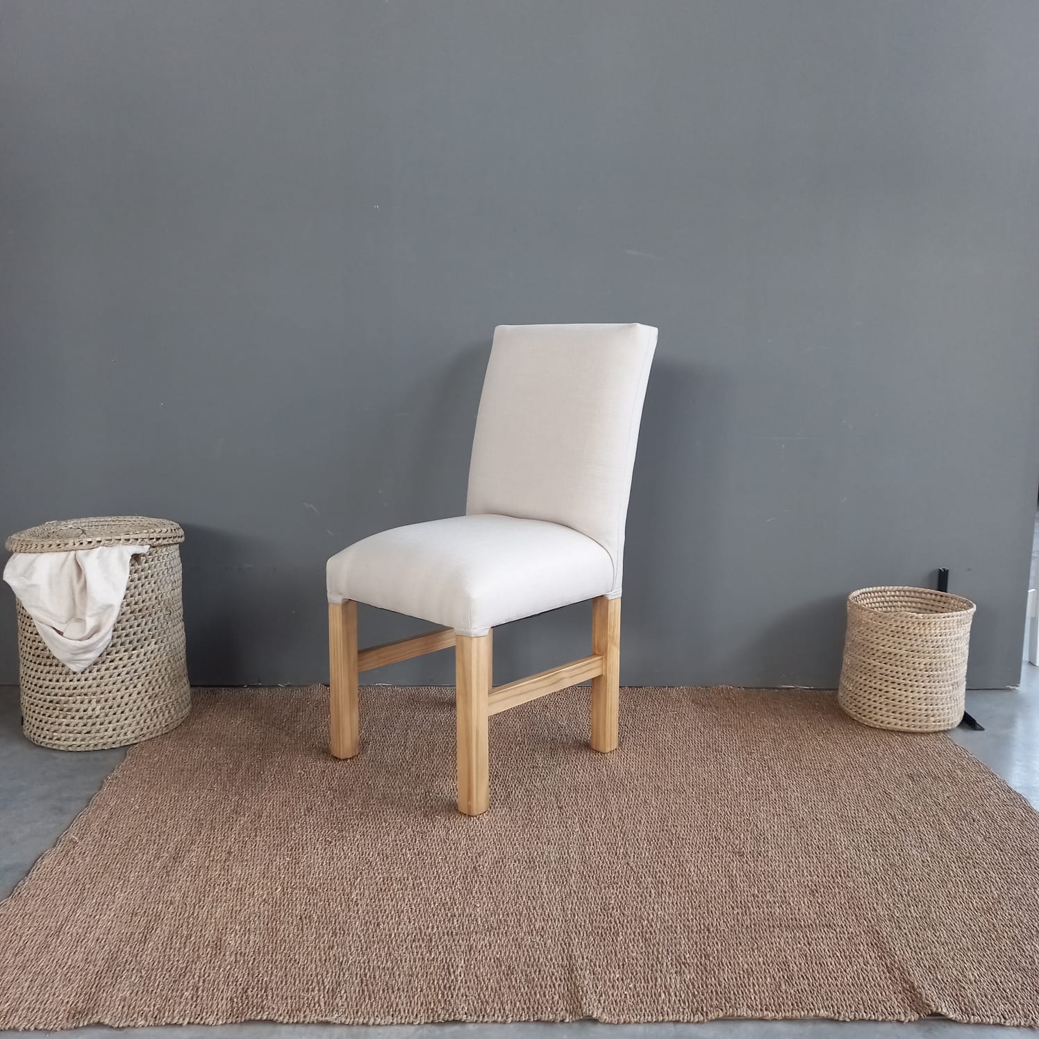 SILLA TODO CUERINA CRUDO