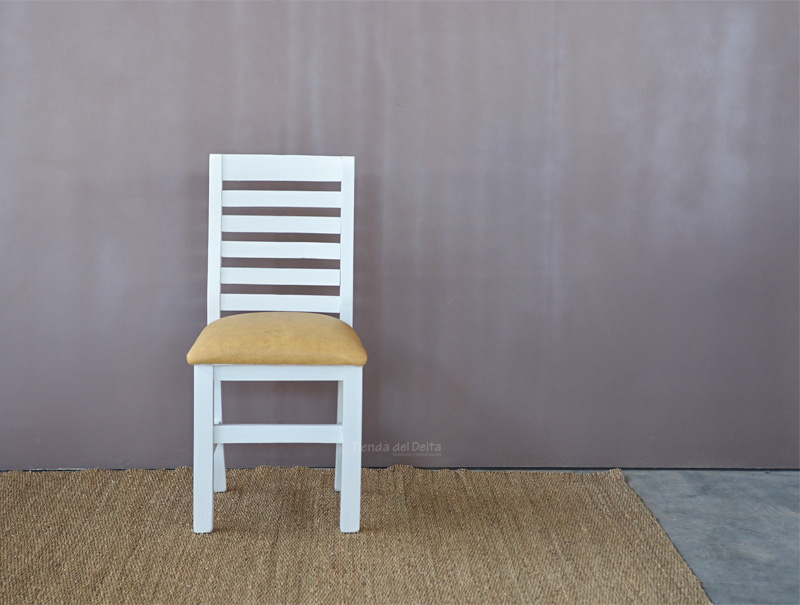 SILLA CON TAPA MAIZ TE