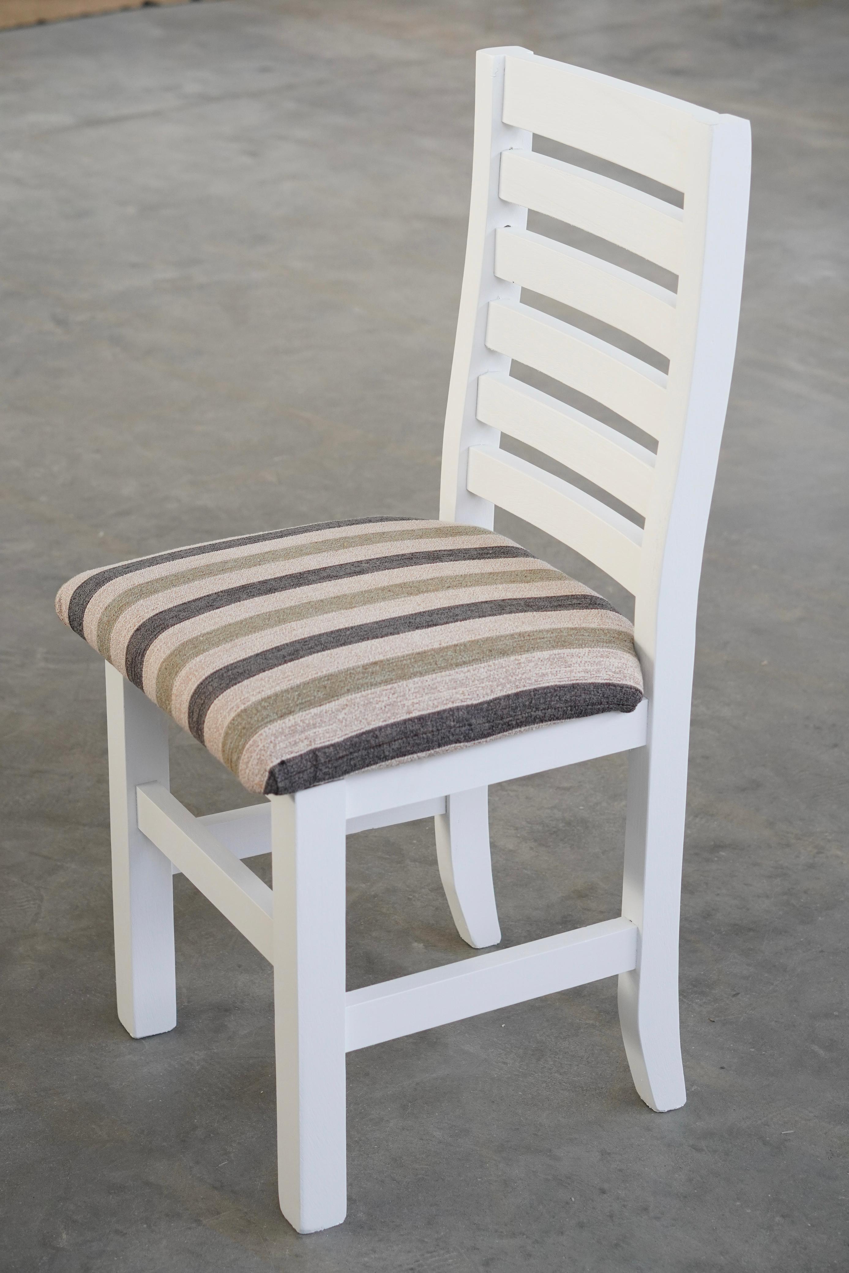 SILLA CON TAPA CHENILLE  TE