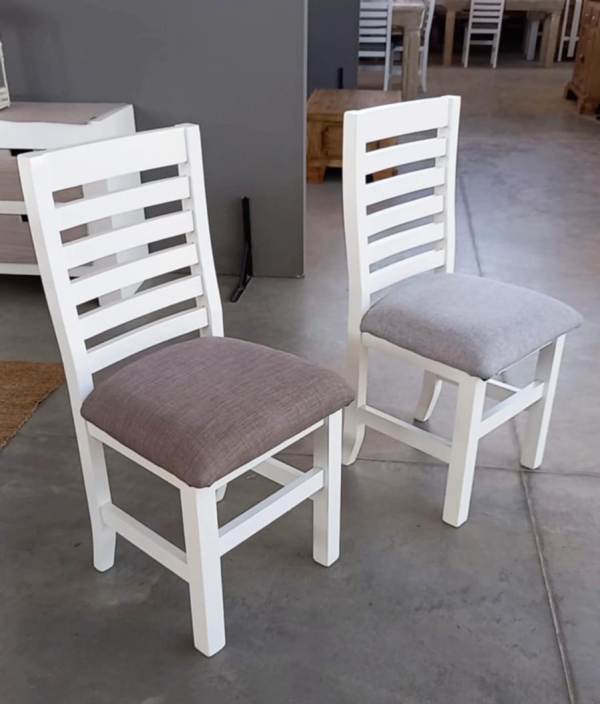 SILLA CON TAPA CHENILLE  TE