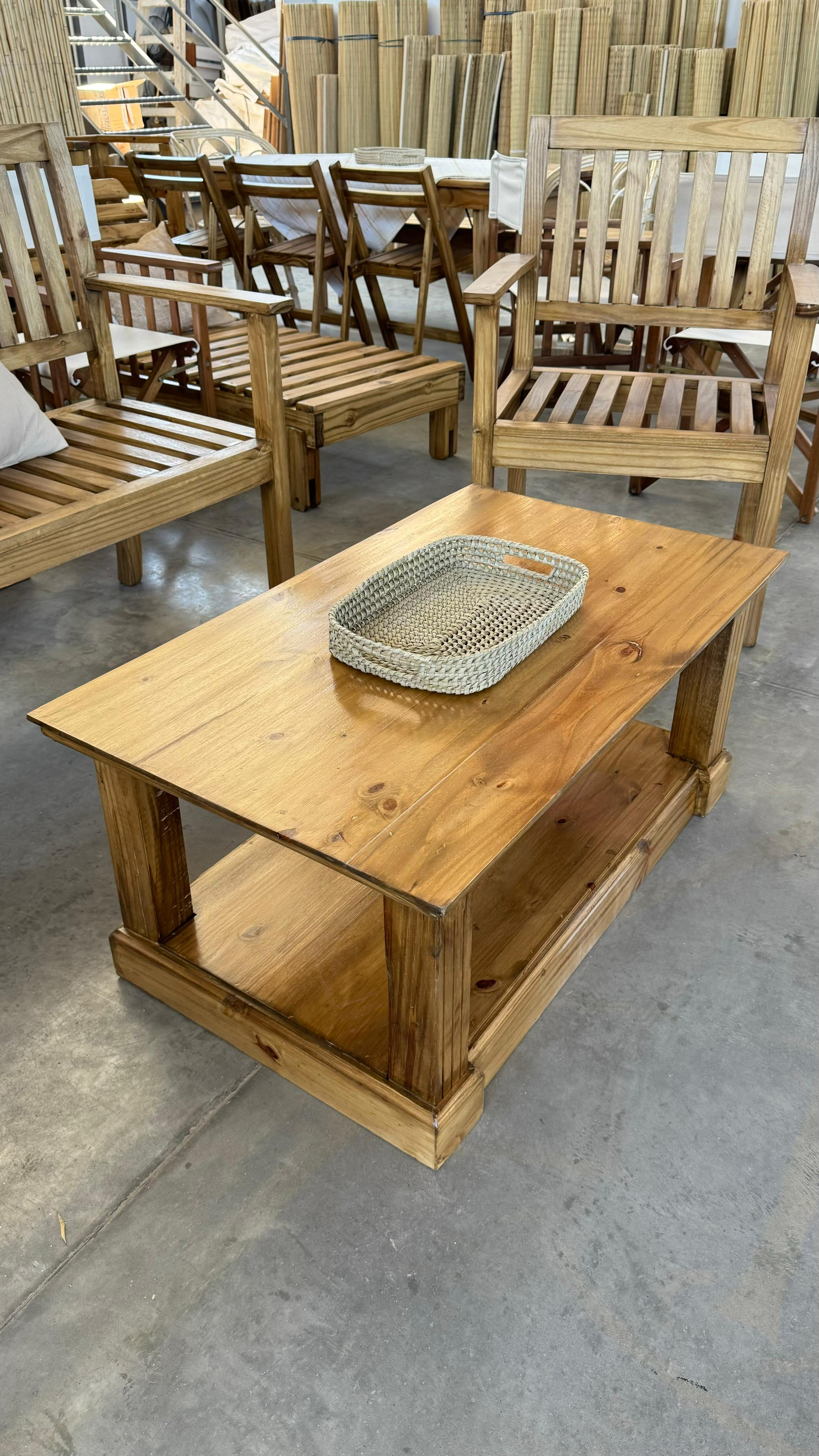 MESA RATONA ROMA 1X60