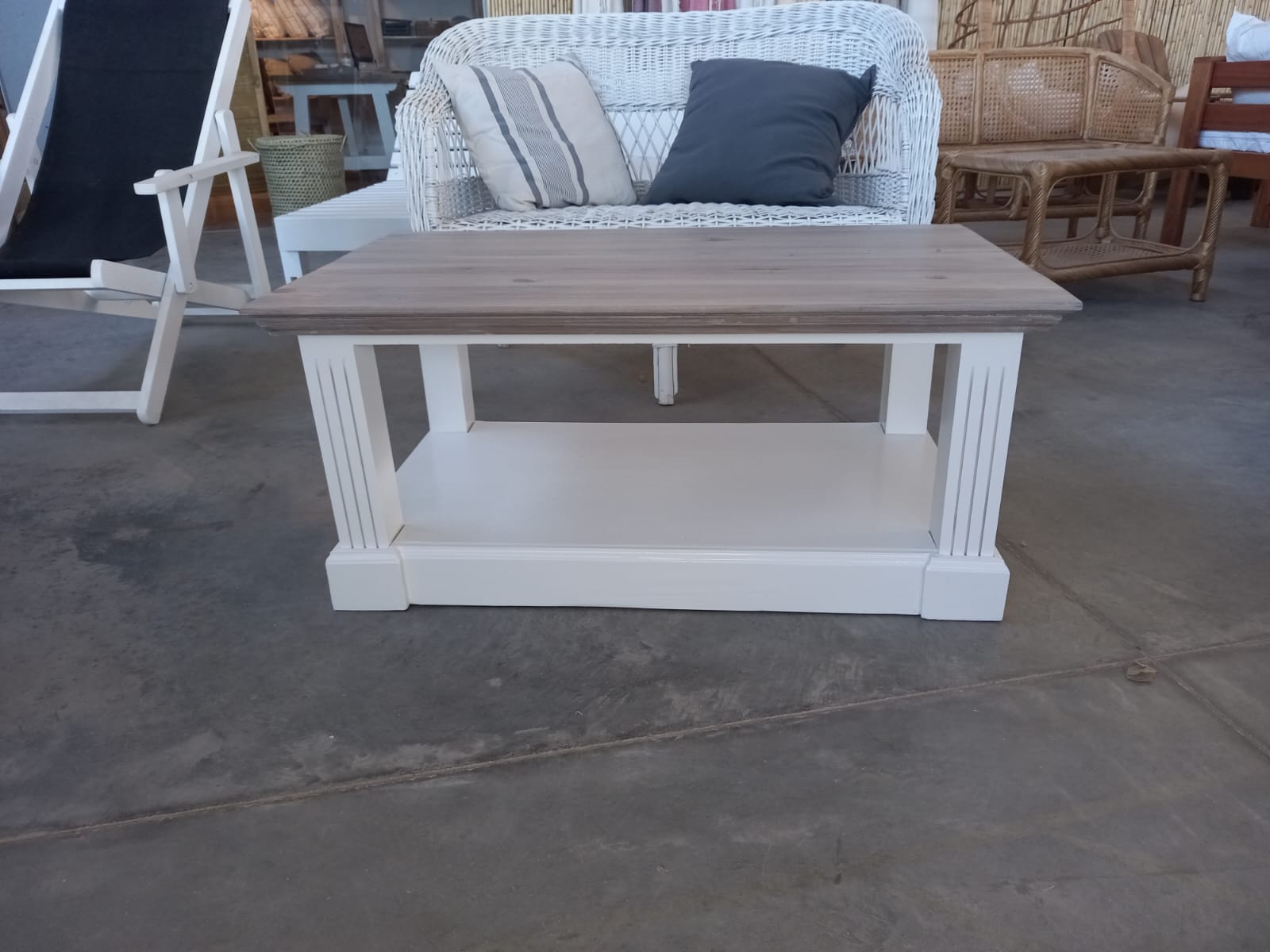 MESA RATONA ROMA 1X0.60 TE