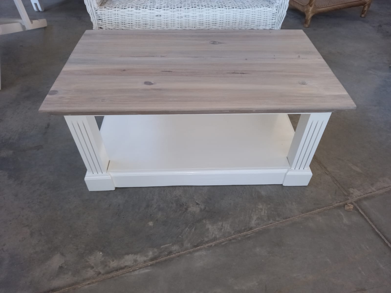 MESA RATONA ROMA 1X0.60 TE