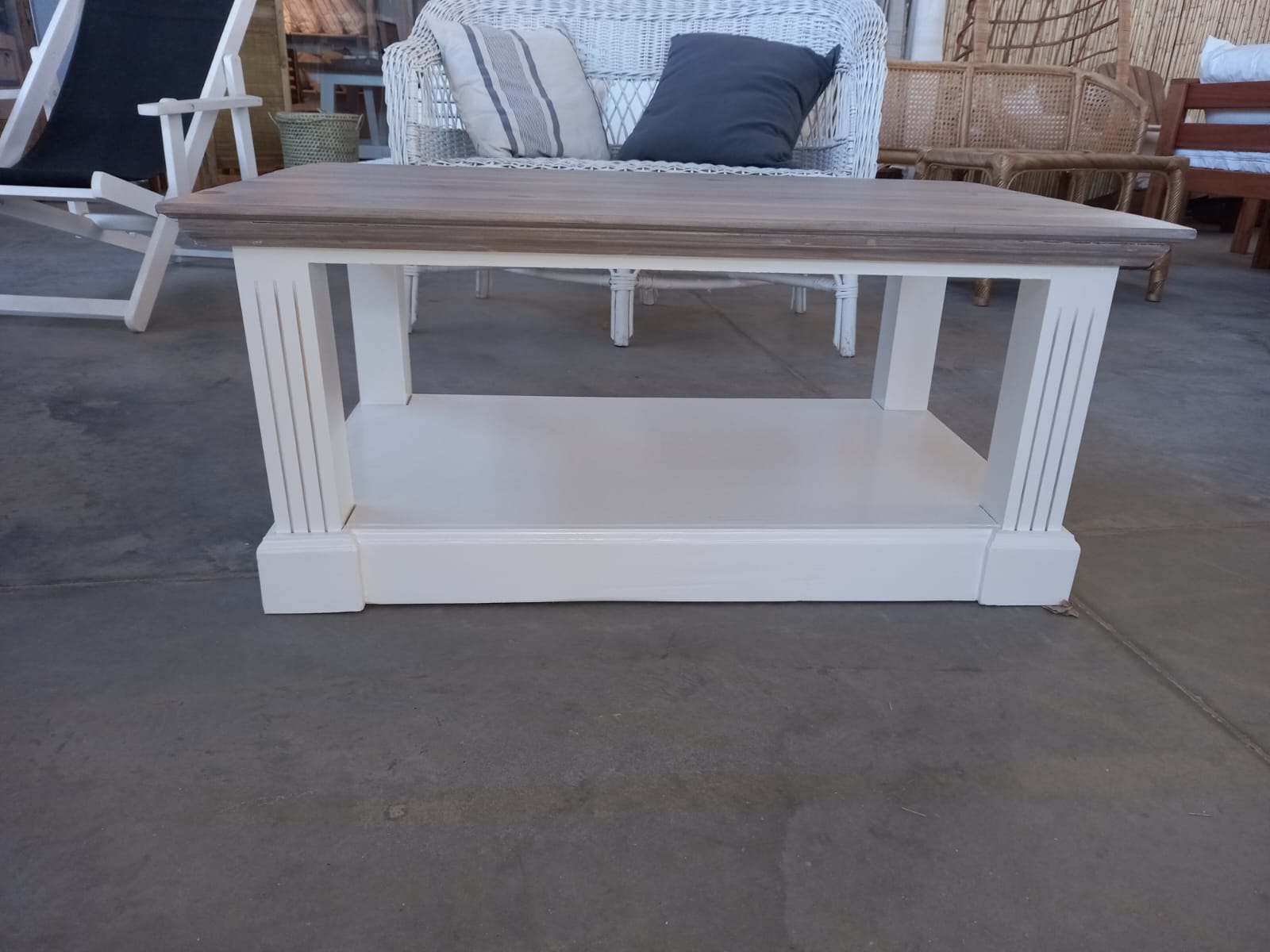 MESA RATONA ROMA 1X0.60 TE