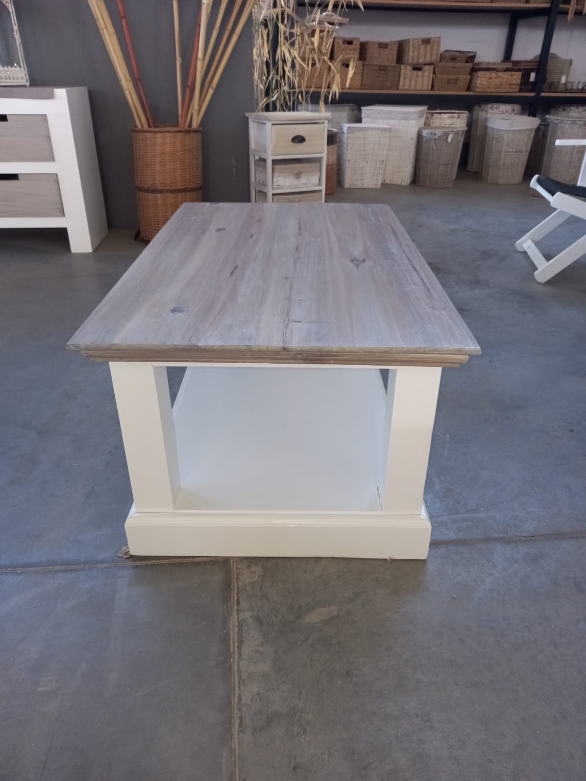 MESA RATONA ROMA 1X0.60 TE